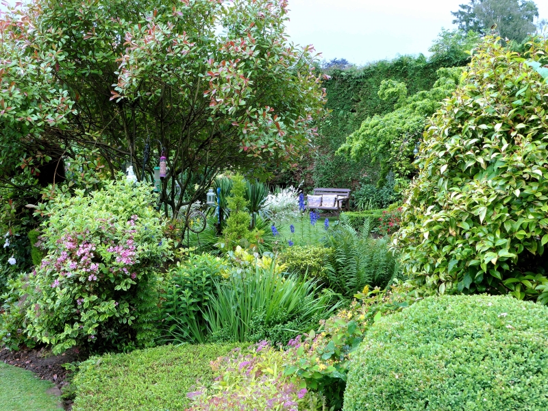 The Secret Gardens at Steventon Terrace